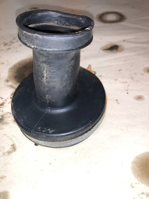 #ad #ad YAMAHA RIVA 180 OEM FRONT AIR CLEANER JOINT 1 P1526 1983 $39.95