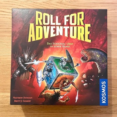 Roll For Adventure | Kosmos | Spiel | Top Zustand