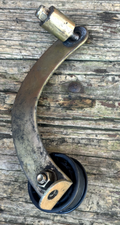 Hustler Raptor 937748 Idler Pulley 604491 W/ Idler Arm 116287 | eBay