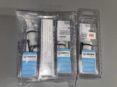 4 Moen 1248 Two-handle Replacement Cartridge For High Flow Roman Tub Hot + Cold