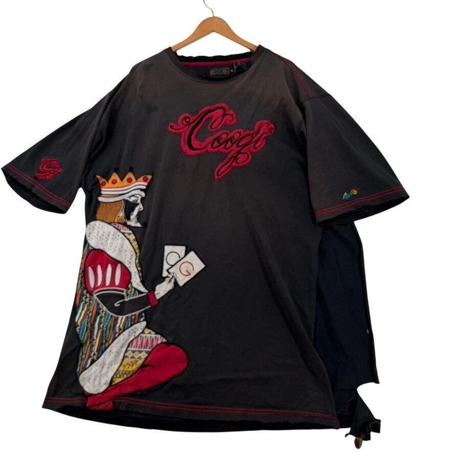 Black Size 4XL COOGI Shirts for Men for sale | eBay