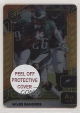 2020 Panini Elements Gold 19/79 Miles Sanders #64 02sw