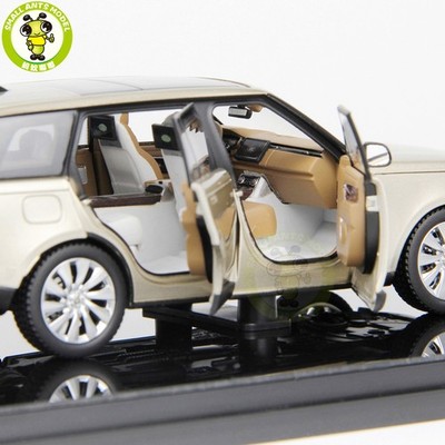 1/43 LCD Land Rover Range Rover 2022 SVA Diecast Model Car Gifts