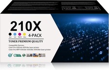 210X Toner Cartridge for HP Color Pro 4201 Series  Color Pro MFP 4301 Series