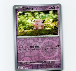 Clefairy 081/197 Obsidian Flames Reverse Holo Common