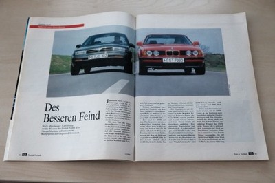 Auto Motor Sport AMS 11/1989 Nissan Maxima 3.0 V6 mit 170PS besser als...?