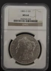 1885 O NGC MS64 Morgan Silver Dollar