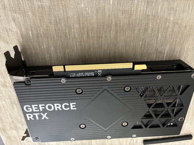 HP Nvidia GeForce RTX 4060 Ti Dual 8GB GDDR6 Graphics Card