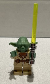 LEGO Star Wars 7103 Jedi Duel (2002) &ndash; Complete w/ Manual  Yoda vs Count Dooku