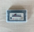 Final Fantasy VI 6 Advance Version (Nintendo Gameboy Advance, 2007) Mint