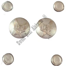 Air Force Hap Arnold Cufflinks and Stud Set, 5/8"D Cuff Links, 5/16"D Studs