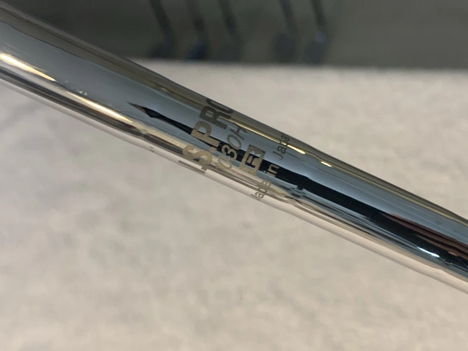 Cobra S2 Forjado Único 7 Hierro Acero NS Pro 1030H Eje Regular Hombre Mano Derecha Foto 4 de 4