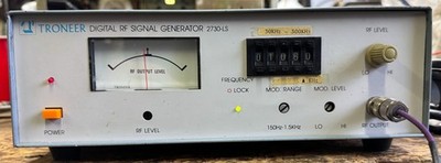 Troneer 2730-LS Digital RF Signal Generator 30kHz-300kHz Tested
