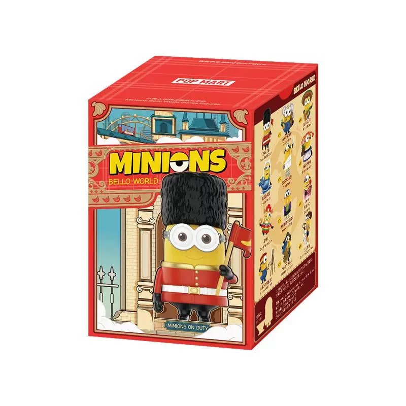 Mariachi Bob -POPMART Minions Bello World Series Figures Confirmed