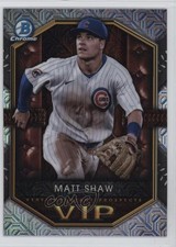 2025 Bowman VIPs Very Important Prospects Mega Box Mojo Refractor Matt Shaw 1s6f