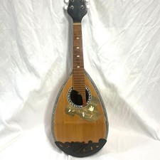 Suzuki Mandolin No.7 Violin Japan vintage String Wood