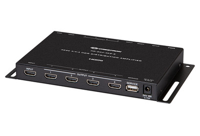 Crestron (HD-DA4-4KZ-E) 4K60 4:4:4 HDR Distribution Amplifier