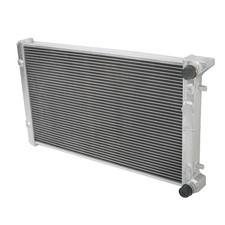 Aluminum 2row Cooling Radiator For Vw Vag Golf Jetta Mk4 Audi Tt 1999 2000-2006