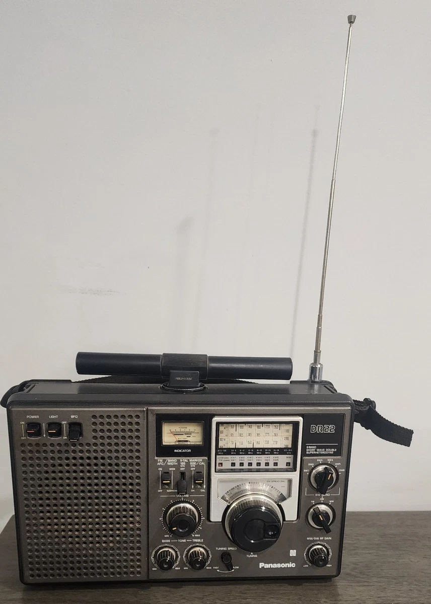 Panasonic Rf In Vintage Radios | eBay
