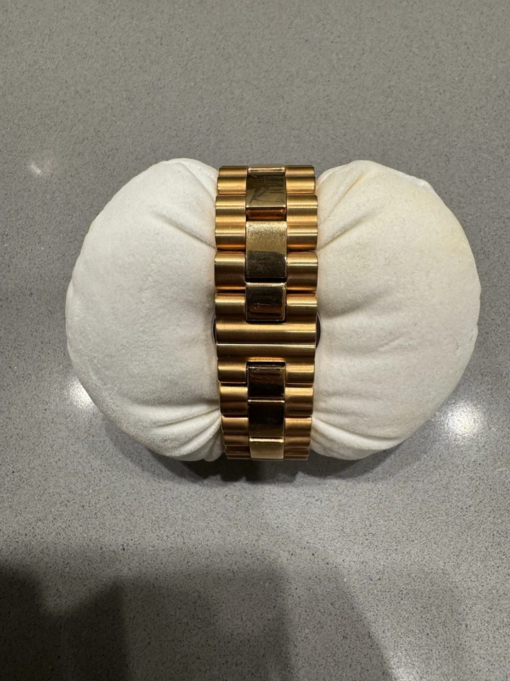 Reloj CRONÓGRAFO RENATO "Beauty" para mujer oro rosa diamante esfera sin usar nuevo en caja Foto 3 de 4