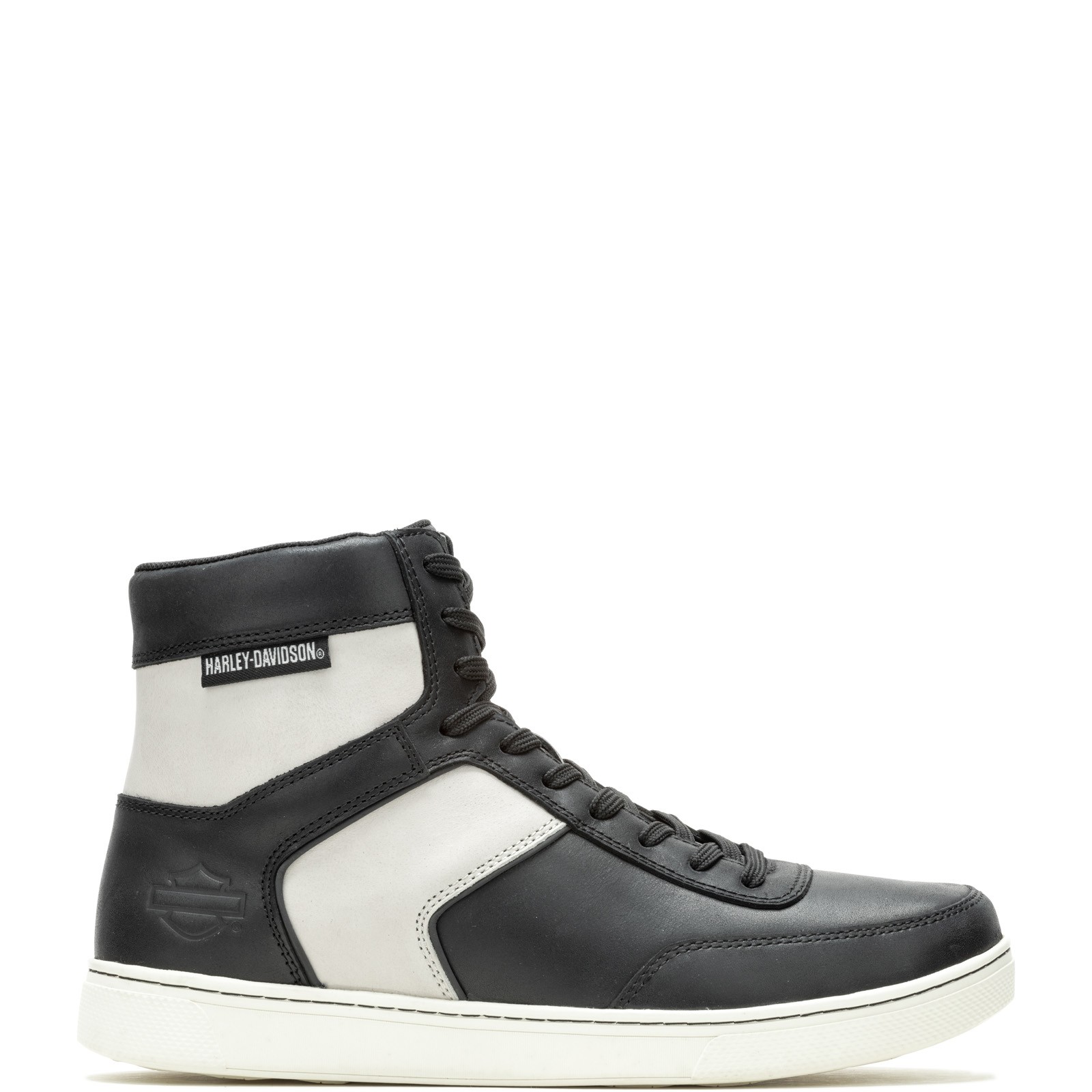 Harley-Davidson Grady Ride D96301 Mens Black Leather Motorcycle Boots 8990₽