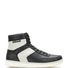 Harley-Davidson Grady Ride D96301 Mens Black Leather Motorcycle Boots