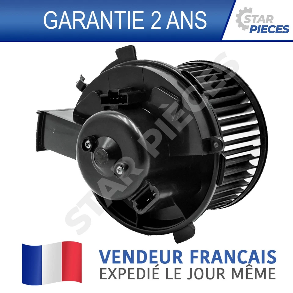 Pulseur d’air habitacle PEUGEOT 206 206+ & 307 |3 & 5 PORTES - SW BREAK - CC - Imagen 4 de 4