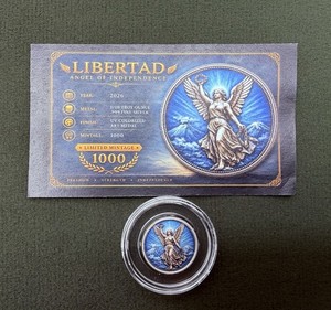 ANGEL OF INDEPENDENCE 1/10oz プルーフ銀貨 Angel of Independence | eBay