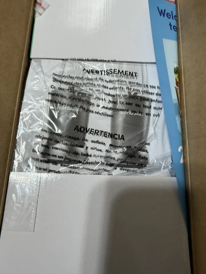 NutriBullet 8 Piezas Extractor de Nutrición Licuadora Exprimidor, 600 vatios Totalmente Nuevo Foto 3 de 4