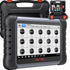 2025 Autel MaxiCOM MK808S Auto Bidirectional Car Diagnostic Scanner Tool Coding