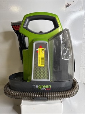 Bissell Little Green Pro Model 2513G Gray Portable Vacuum Cleaner - Read Me Plz