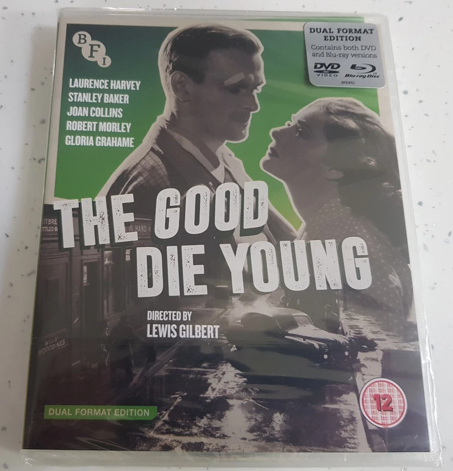 The Good Die Young  1954  - Blu Ray / DVD    -   New & Sealed  Joan Collins - Image 2 of 3