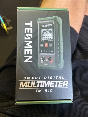Tesmen TM-510 Digital Multimeter 4000 Stück Smart Auto-Ranging Tester Werkzeug