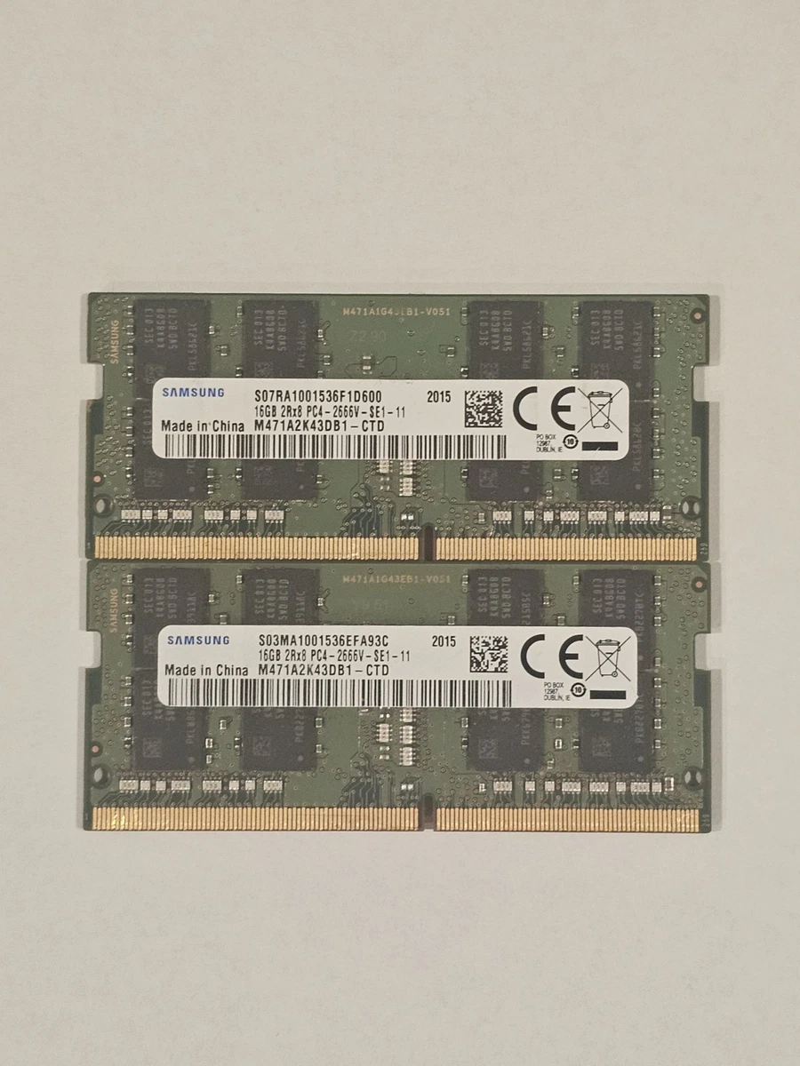 PC4-17000 (DDR4-2133) Bus Speed DDR4 SDRAM Memory (RAM) for sale