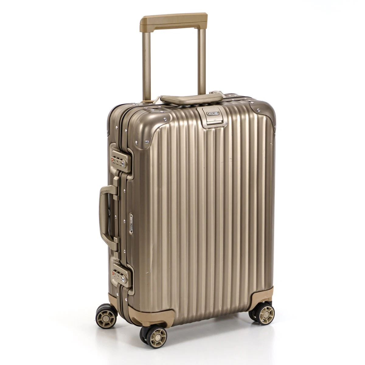 RIMOWA Gold Travel Luggage for sale - eBay
