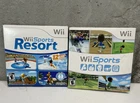 New ListingWii Sports + Wii Sports Resort Nintendo Wii Games Bundle Tested