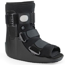 Walking Boot, Fracture Boot for Broken Foot and Ankle, Short Air Cam Walker B...