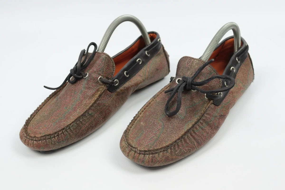 Paisley Loafer Casual Shoes for Men for sale | eBay display picture 3