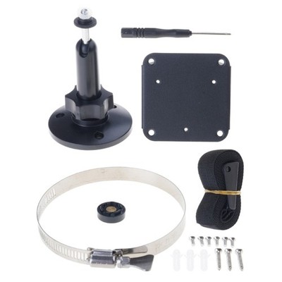 Camera Mounting Holder Rack for Security Systems with 360 Degree View Adjustment
