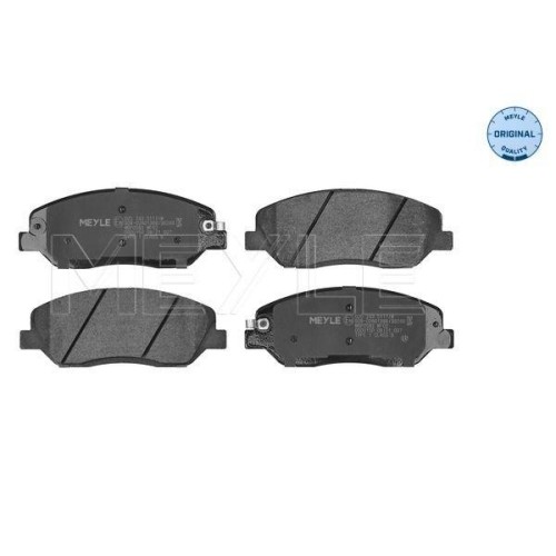 Plaquettes de frein Meyle pour trajets en montagne Ssangyong Kia