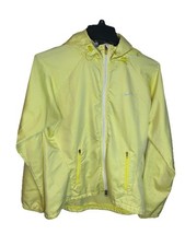 Nike Storm Fit women sz M Full Zip Hooded Jacket windbreaker running 339149