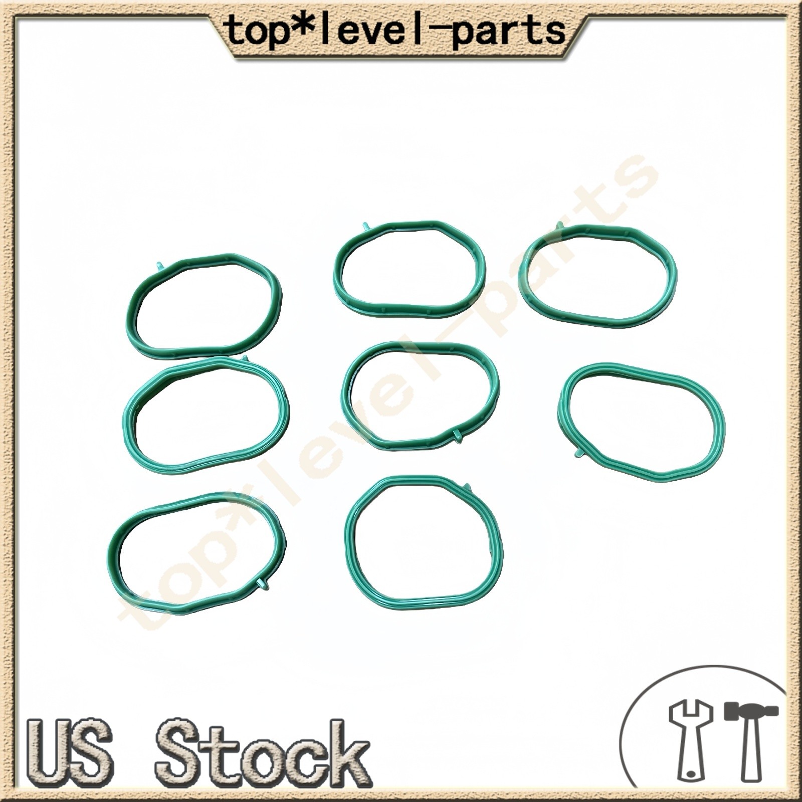 NEW Intake Manifold Position Gaskets 255738 Fit for Maserati Quattroporte GT GC