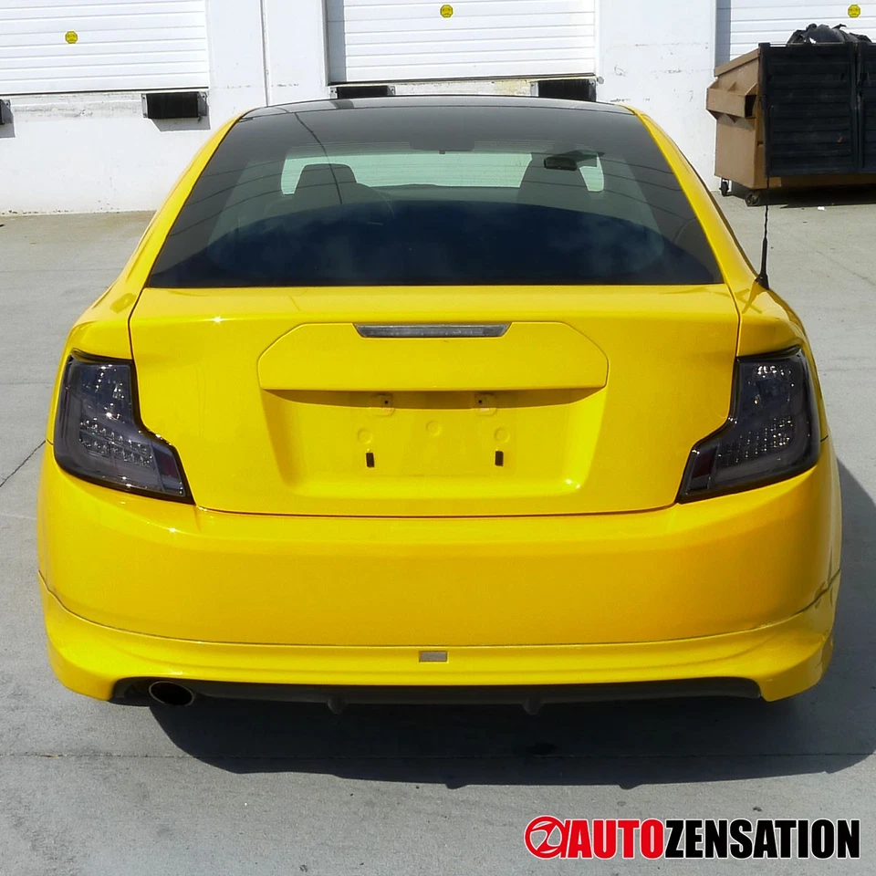 Fit 2011-2013 Scion tC Smoke LED Strip Tail Lights Brake Lamps Left+Right 11-13 Foto 4 de 4