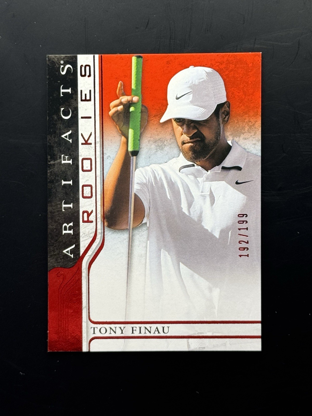 2021 UPPER DECK ARTIFACTS Rookies TONY FINAU RED RC Serial #’d 192/199