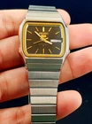 Vintage Of SEIKO 5 Automatic Day Date Jewels Men,s Wrish Watch Japan Made
