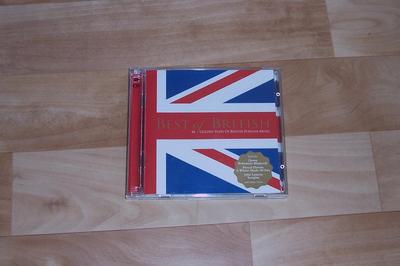Best Of British - 50 Golden Years Of British Popular Music - Cd -  Musik