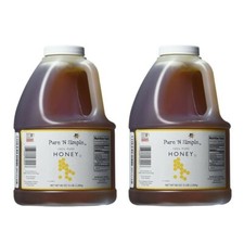 2 pack Pure 'N Simple Honey, 80 oz ,Gluten Free