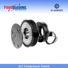 For 1996-2000 Dodge Grand Caravan A/C Compressor Clutch 4 Seasons 1997 1998 1999
