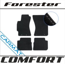 Fussmatten für Subaru Forester III Bj. 2008-2013 Fußmatten Autoteppiche COMFORT