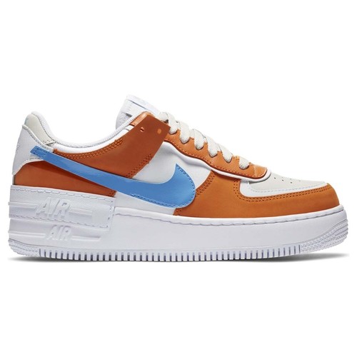 SCARPE NIKE AIR FORCE 1 LOW CZ0365 100 SHADOW BIANCO UOMO DONNA ORIGINALI  NUOVE | eBay